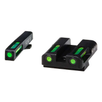 HIVIZ LiteWave H3 9mm Fiber Optic Sight Set