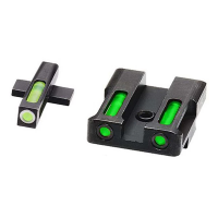 HIVIZ Express Tritium/Fiber Optic Sight for Springfield XD, XDS, SDE, & XD-M Handguns