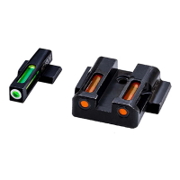 HIVIZ Litewave H3 Tritium/Fiber Optic Sight for Smith & Wesson Full & Compact Sized Handguns