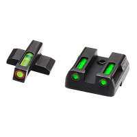 HIVIZ Tritium/Fiber Optic Sight for HK Handguns