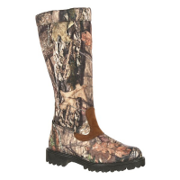 Men's Rocky Low Country Snake Boots 9.5 Mossy Oak Break Up Country