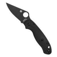 Spyderco Para 3 Lightweight Compression Lock Folding Black Pocket Knife