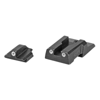 HIVIZ Tritium NiteSight Front and Rear Sight Set for Ruger Security 9 pistols.