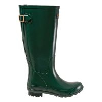 Women's Pendleton Gloss Tall Rain Boots 6 Green