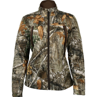 Women's Rocky Stratum Outdoors Softshell Jacket Medium Realtree Edge