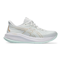 Women's ASICS Gel-Cumulus 26 Running Shoes 11 White/Pale Mint