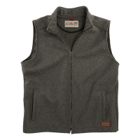 Men's Stormy Kromer The Ironwood Hunting Vest Medium Charcoal