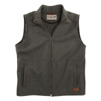 Men's Stormy Kromer The Ironwood Hunting Vest Large Charcoal