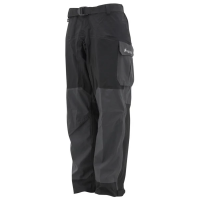 Men's Frogg Toggs Pilot II Guide Rain Pants Medium Black / Charcoal Gray