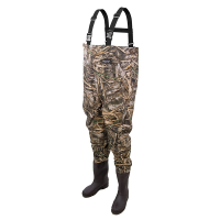 Men's Frogg Toggs Rana PVC Lug Chest Waders Adult 7 Realtree MAX-7