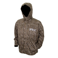 Men's Frogg Toggs FTX Lite Rain Jacket Large Mossy Oak Bottomland