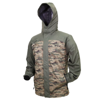 Men's Frogg Toggs FTX Lite Rain Jacket Small Woodland