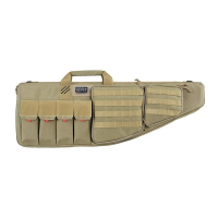 G Outdoors Tactical AR Case with Handgun Storage Pocket