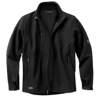 Men's Dri Duck Acceleration Softshell Jacket 3XLarge Black