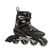 Men's Rollerblade Men's Zetrablade Adult Inline Skates 9 Black/Grey