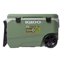 Igloo ECOCOOL Latitude 90 Qt Roller Cooler