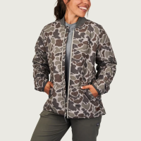 Women's Marsh Wear Barnwell Bomber Jacket XSmall Dark Green Mallard Camo