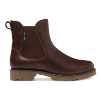 Women's Eastland Ida Chelsea Boots 8 Dark Walnut LTH