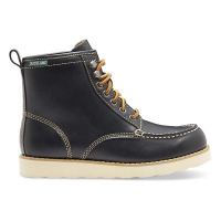 Women's Eastland Lumber Up Moc Toe Boots 6 Navy