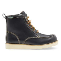 Women's Eastland Lumber Up Moc Toe Boots 7.5 Navy