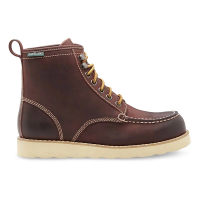 Women's Eastland Lumber Up Moc Toe Boots 6 Oxblood