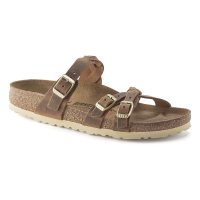 Women's BIRKENSTOCK Franca Braid Sandals Cognac