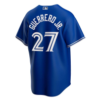 Toronto Blue Jays Vladimir Guerrero Jr. #27 Nike Replica Jersey Large Royal