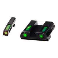 HIVIZ LiteWave H3 42/43 Fiber Optic Sight Set