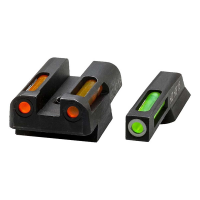 HIVIZ Tritium/Fiber Optic Sight for Smith & Wesson EZ380 Handguns