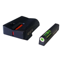 HIVIZ Express Tritium/Fiber Optic Sight for Smith & Wesson Shield 9, 40 & 45 Cal. Handguns