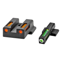 HIVIZ Tritium/Fiber Optic Sight for Smith & Wesson 9EZ Handguns