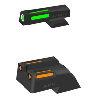 HIVIZ Tritium/Fiber Optic Sight for Staccato