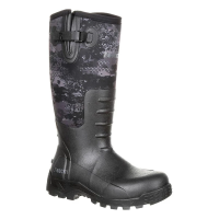 Men's Rocky Sport Pro Waterproof Rubber Boots 8 Venator Camo