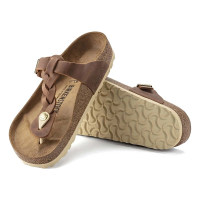 Women's BIRKENSTOCK Gizeh Braid Sandals Cognac