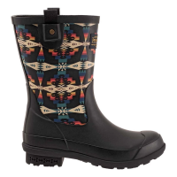 Women's Pendleton Tucson Mid Rain Boots 6 Black