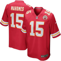 Kansas City Chiefs Patrick Mahomes #15 Nike Game Jersey Small Red