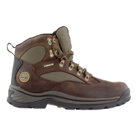 Men's Timberland Chocorua Trail Mid Waterproof Camping Boots 10.5 Md Brown Full Grain