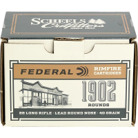 Federal SCHEELS Exclusive 1902 Rimfire Ammunition