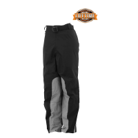 Men's Frogg Toggs Pilot Rider's Rain Pants Large Black / Silver Regular