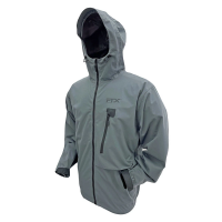 Men's Frogg Toggs FTX Lite Wading Rain Jacket Small Grey