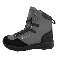 Men's Frogg Toggs Deep Current Cleated Fly Fishing Wading Boots 8 Dark Graphite