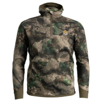 Men's ScentLok Savanna Aero Raid Technical Pullover Long Sleeve 1/4 Zip 3XLarge Mossy Oak Outland