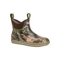 Men's Xtratuf Ankle Deck Boots 8 Mossy Oak Country DNA