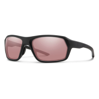 Men's Smith Rebound Elite Sunglasses Matte Black/Ignitor