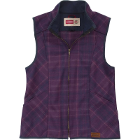 Women's Stormy Kromer The Ida Outfiiter Hunting Vest Large Plum Passion