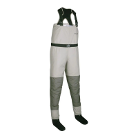 Men's Allen Platte Pro Stockingfoot Chest Waders Adult XLarge Grey