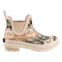 Women's Pendleton Agate Beach Chelsea Rain Boots 6 Fog