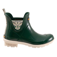 Women's Pendleton Smith Rock Gloss Chelsea Rain Boots 6 Green