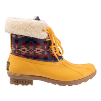 Women's Pendleton Tucson Mid Duck Boots 6 Yellow