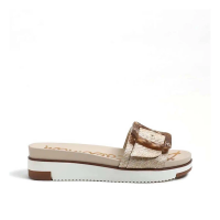 Women's Sam Edelman Ariane Slide Sandals Eggshell